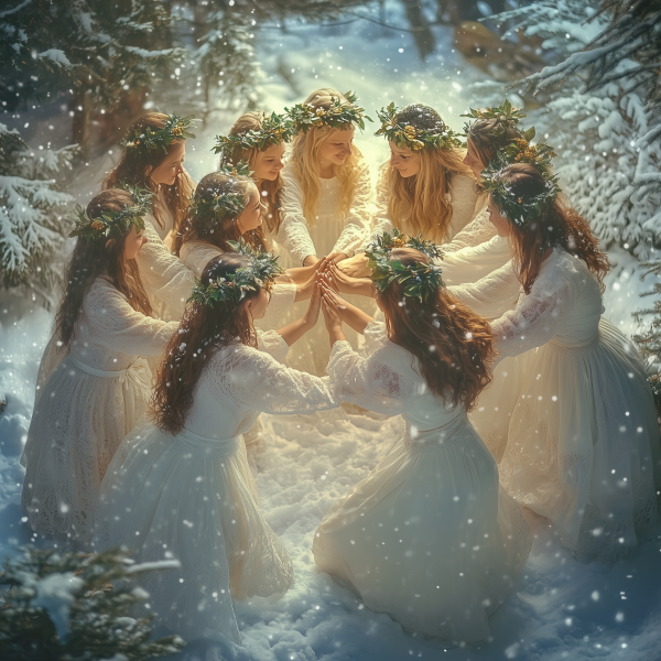 L’ORIGINE PAGANA DEL NATALE
