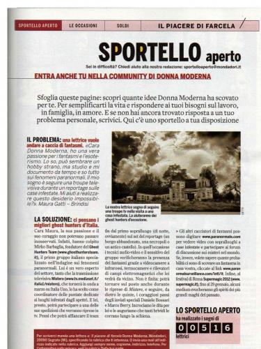 25 Gennaio 2012 Donna Moderna