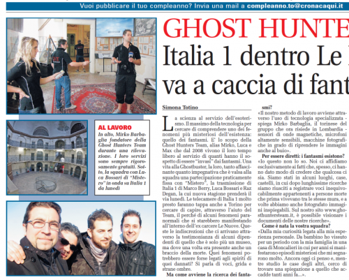 Cronacaqui 4 Settembre 2011