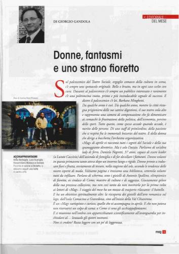Domenica 10 Aprile 2011 Editoriale