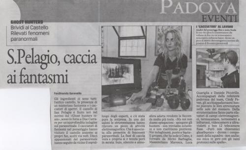 Il Gazzettino 25 Luglio 2011