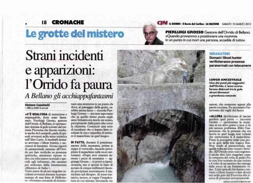 Sabato 10 Marzo 2012