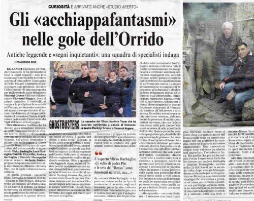 Sabato 17 Marzo 2012