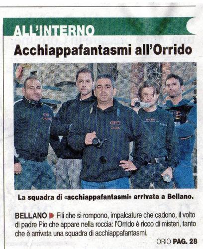 Sabato 17 Marzo 2012 Prima Pagina
