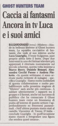 Sabato 19 Marzo 2011