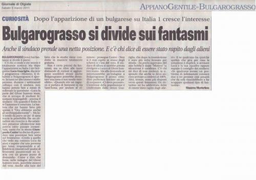 Sabato 5 Marzo 2011